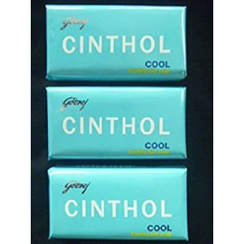 CINTHOL COOL SOAP (75G X3) 1SET